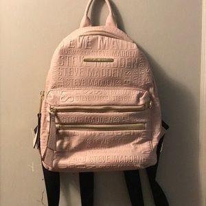 Blush Pink Steve Madden Mini Backpack